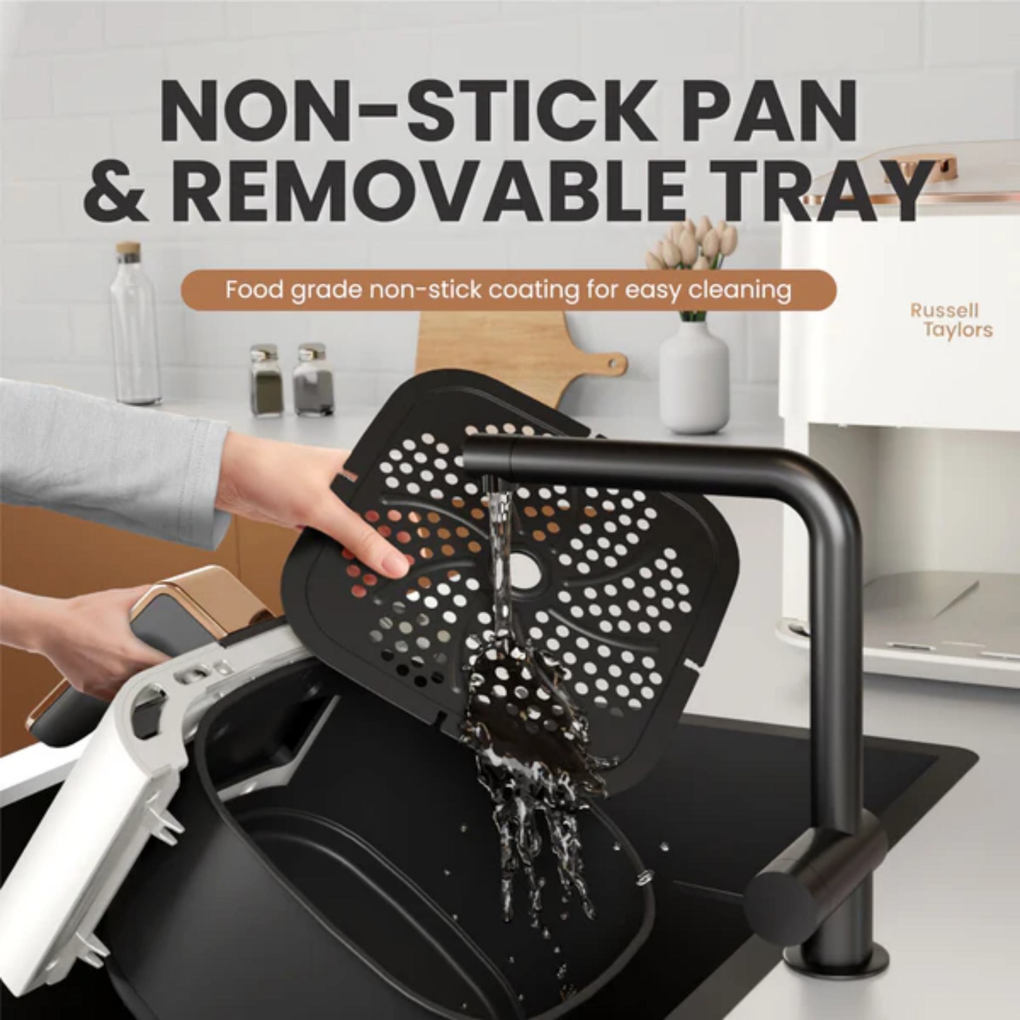 Russell Taylors 4.5L Window Air Fryer (Z3)