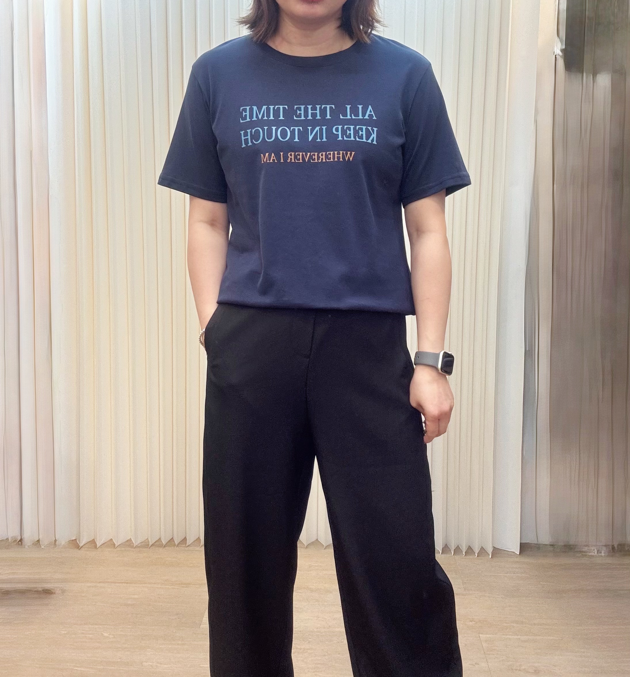 韓國英文字Tee M516 03no04300