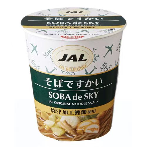 日本製 日清 JAL日本航空聯名杯麵 (15入/箱)