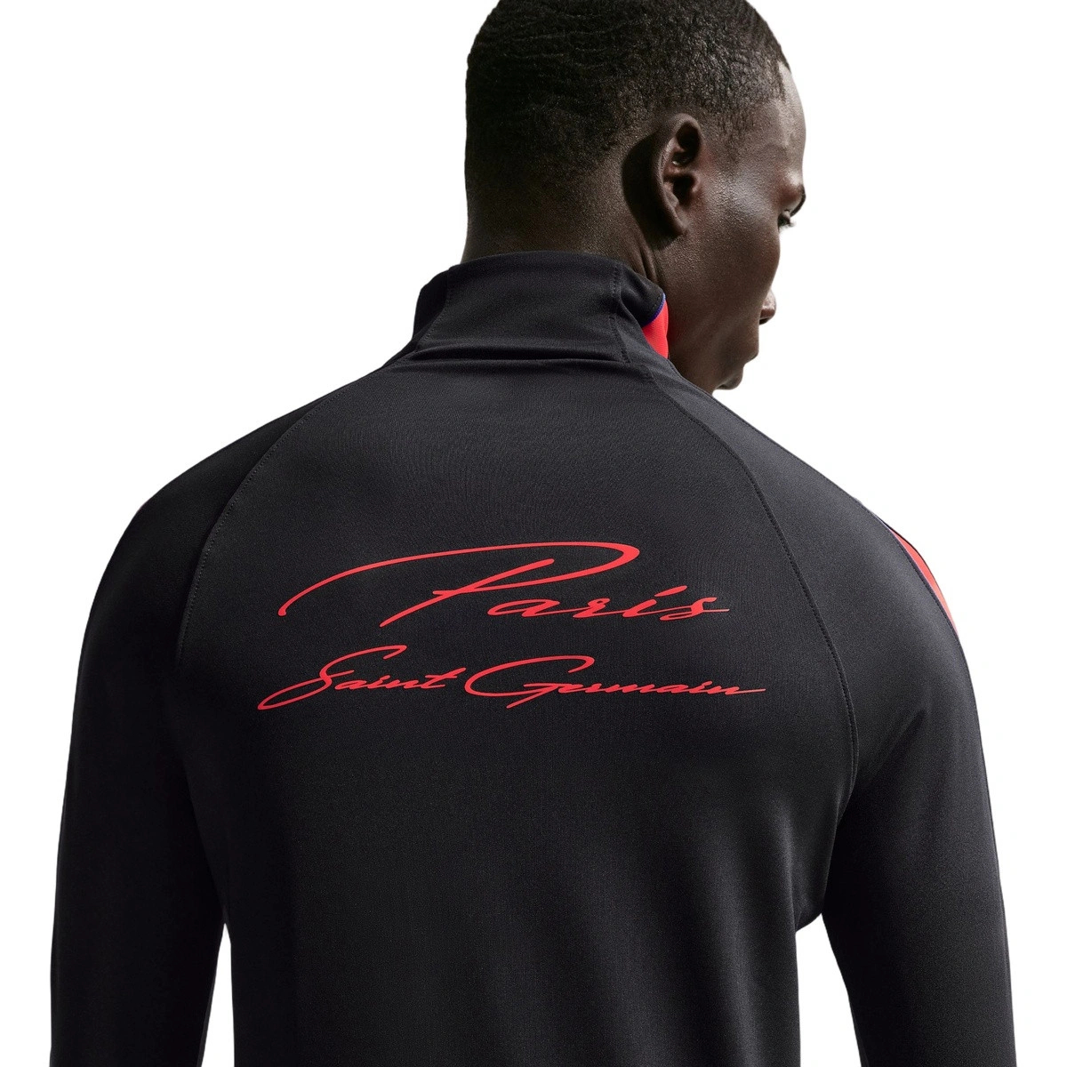 Nike PSG 巴黎聖日門 2026-27 黑色1/4拉鏈訓練上衣 II2762