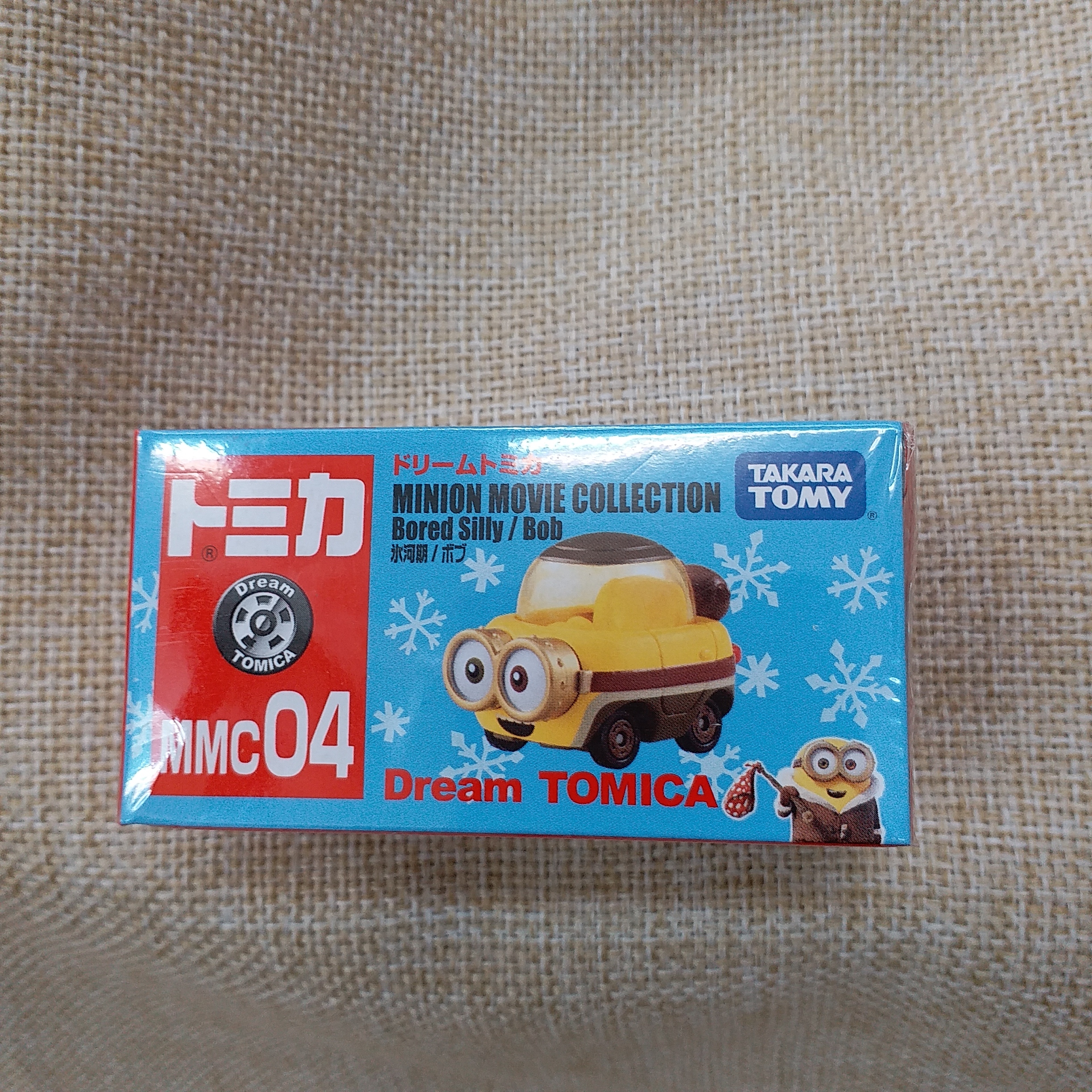 [現貨] [USJ] MINION CAR MMC04 {TOMICA TF131427}