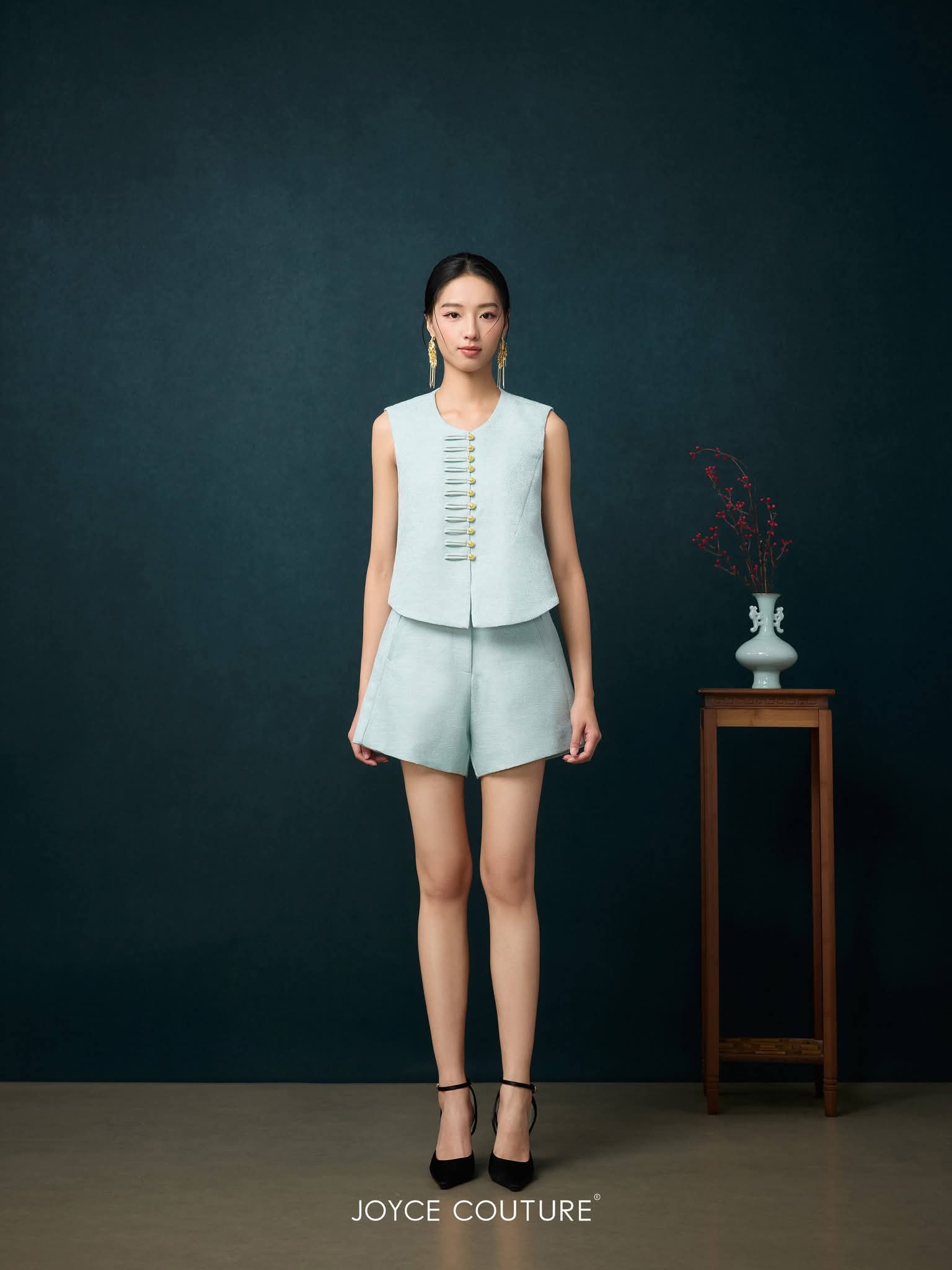 A字廓型短裤 P0084