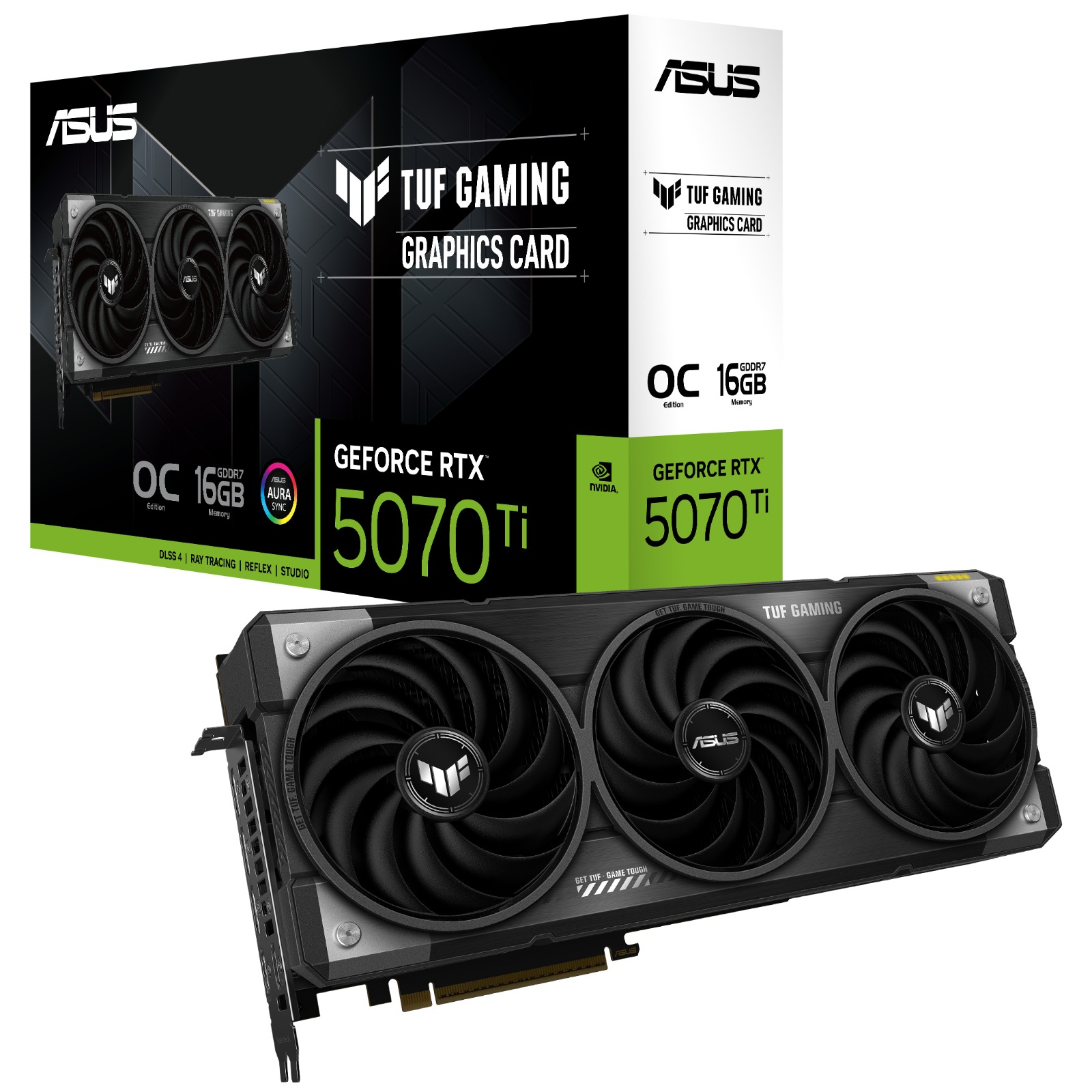ASUS TUF Gaming GeForce RTX 5070 Ti 16GB GDDR7 OC