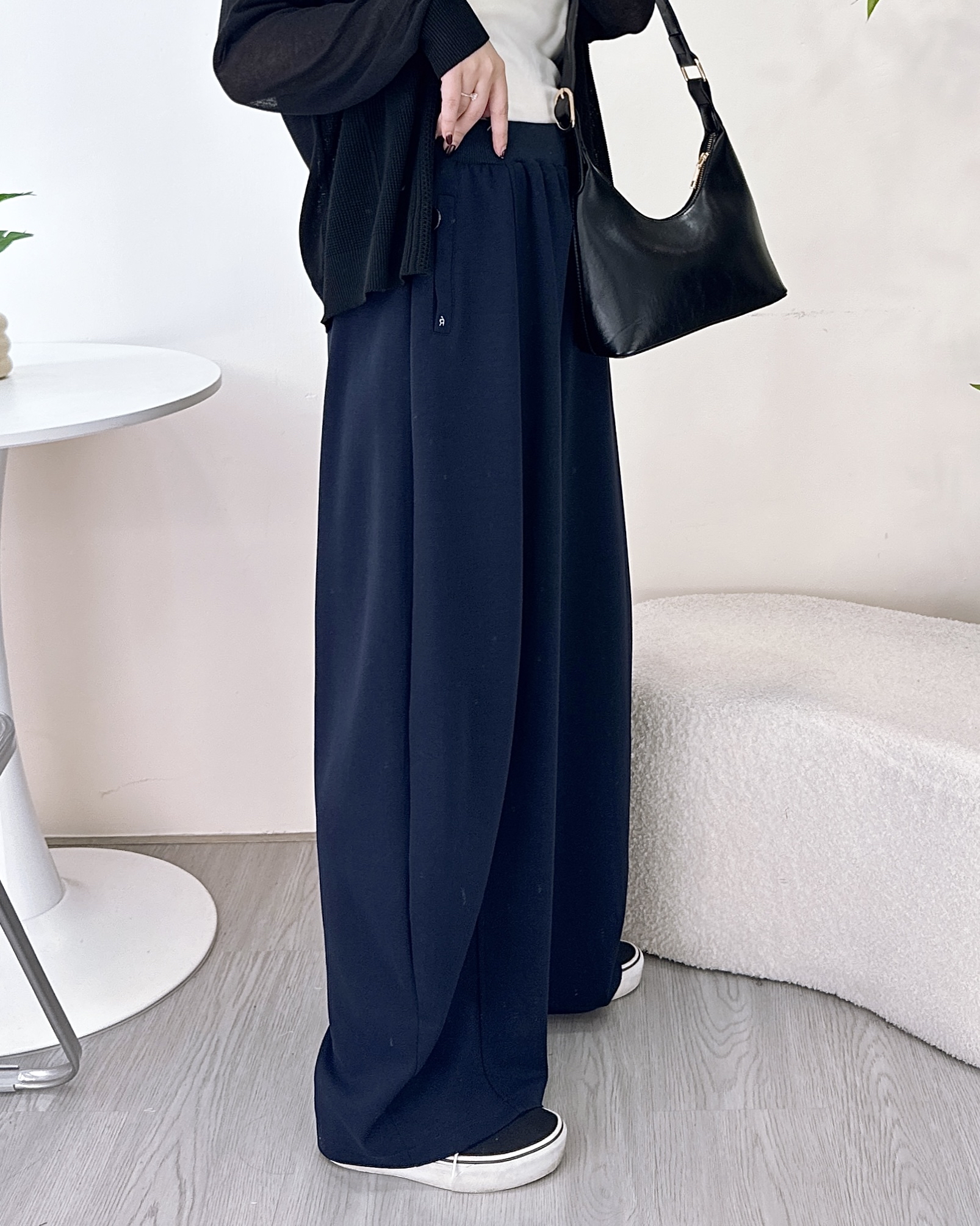 純棉免燙垂感休閒褲 3色