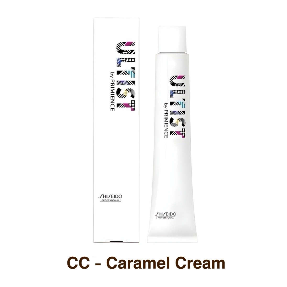 SHISEIDO ULTIST Color Cream 資生堂霧感焦糖奶油色染髮劑 CC - Caramel Cream 80g