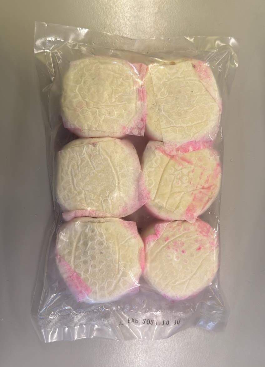 永德-素壽包(純素) 380g/ Vegetarian Chinese Birthday Bun (Vegan) 380g