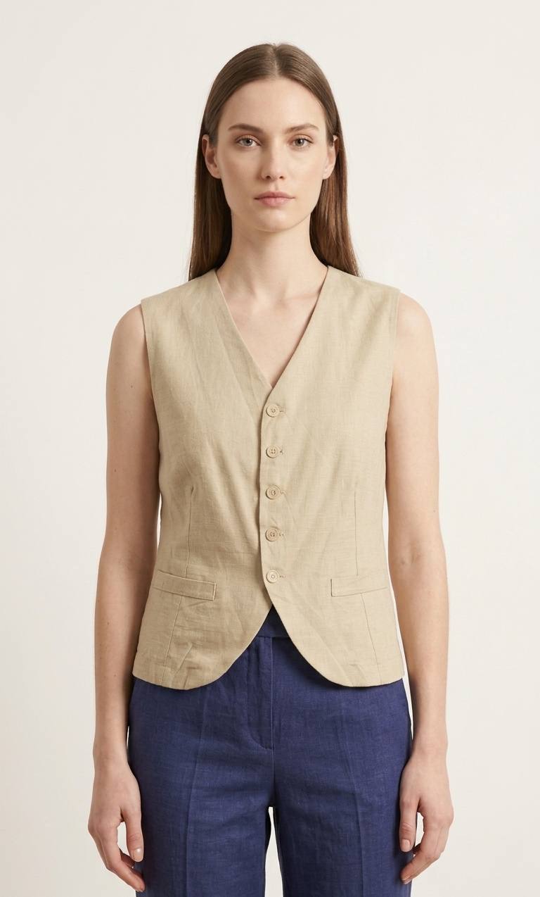 W5238 - Classic Vest 