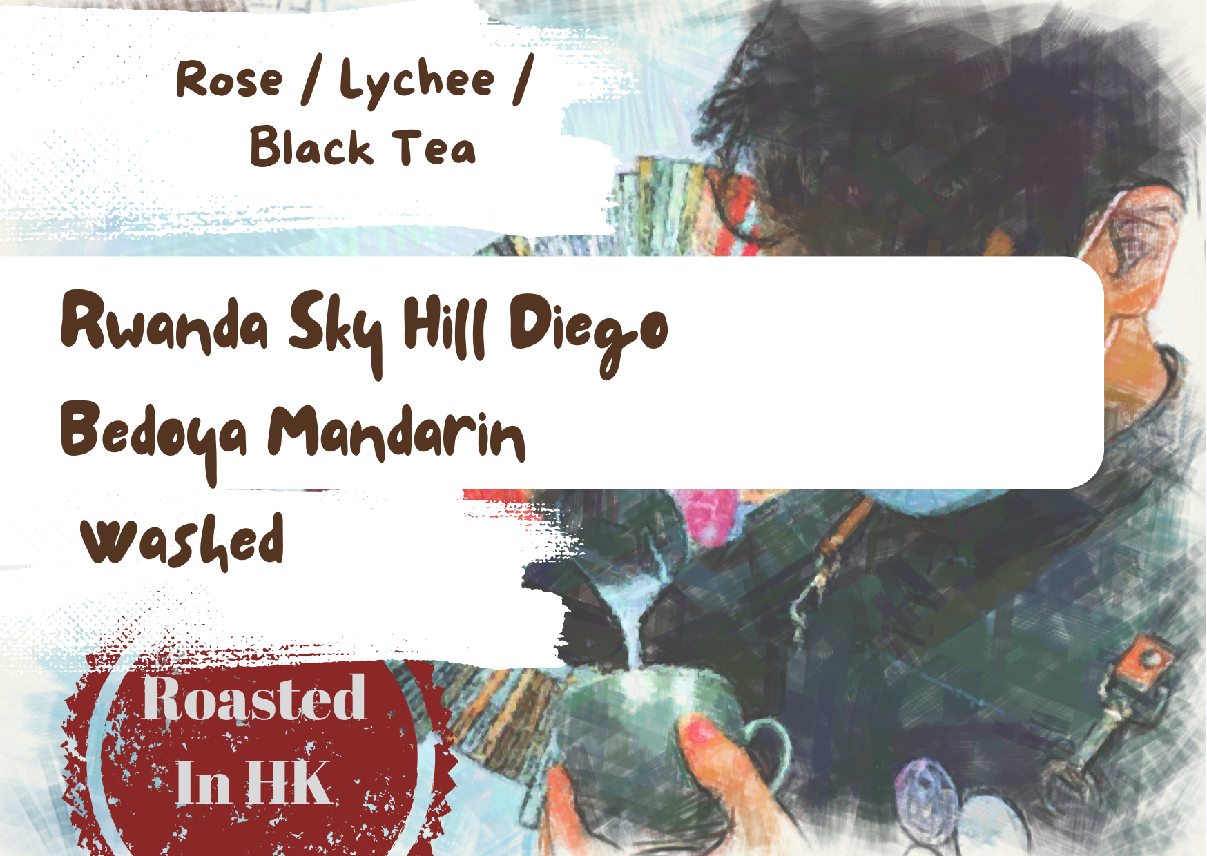 Rwanda Sky Hill Diego Bedoya Mandarin Washed