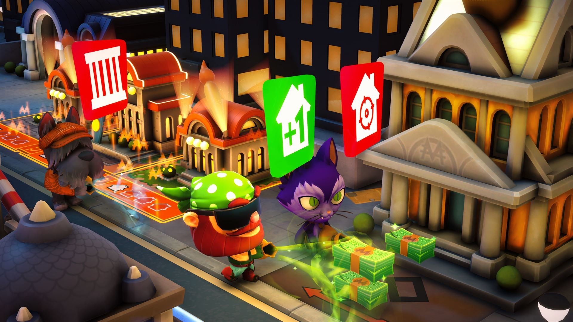 PS4 Monopoly Madness 地產大亨：瘋樂 中英文版 PS4-1875