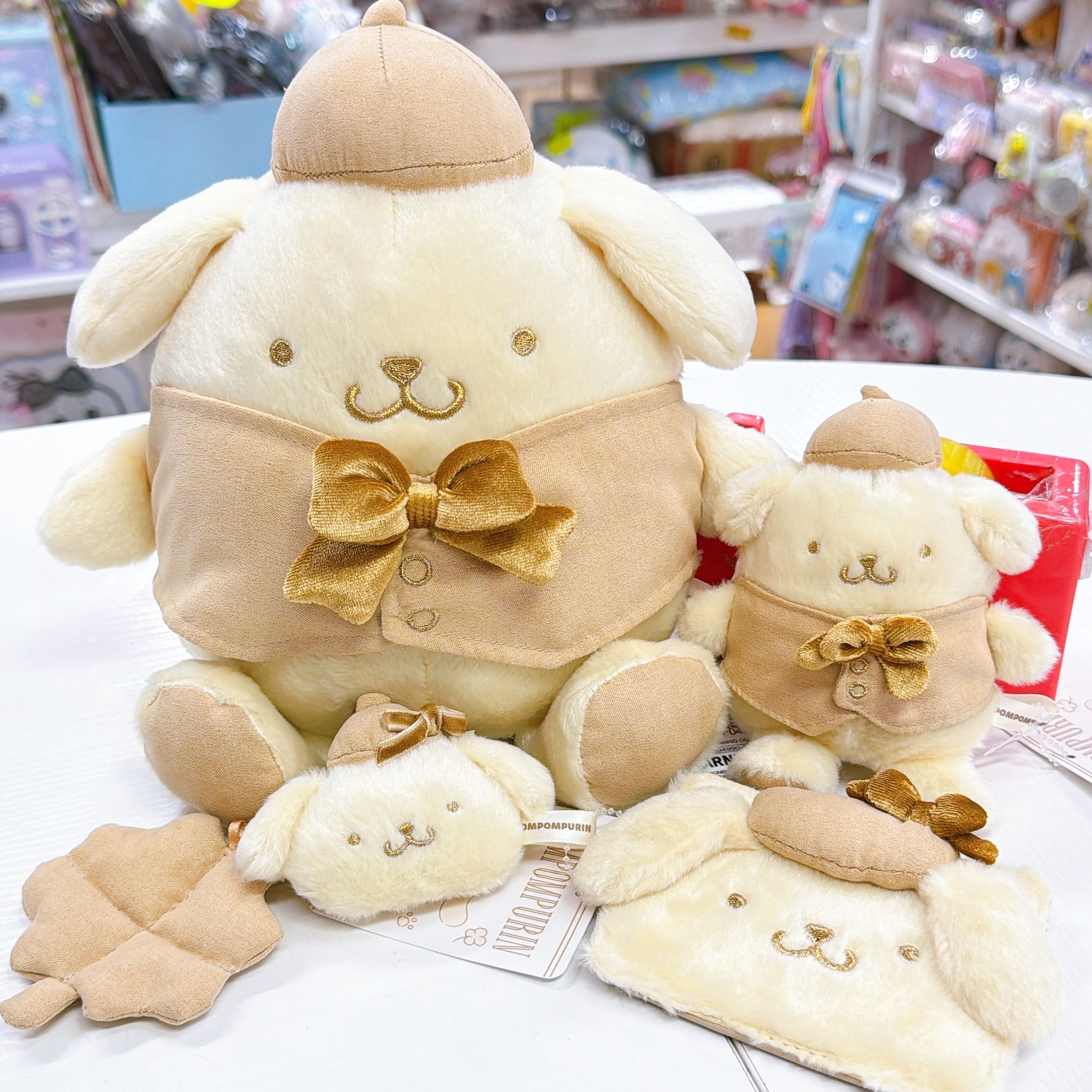 原裝行貨布甸狗新款白金系列產品