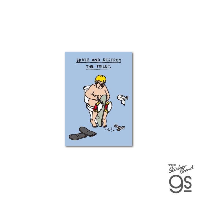 Brother merle artwork sticker