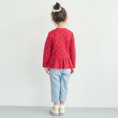 🆕【⭐訂購⭐】🌀絲帶繡線貼布口袋 七分褲［3款選］🌀 [ELBA-0176][260324]