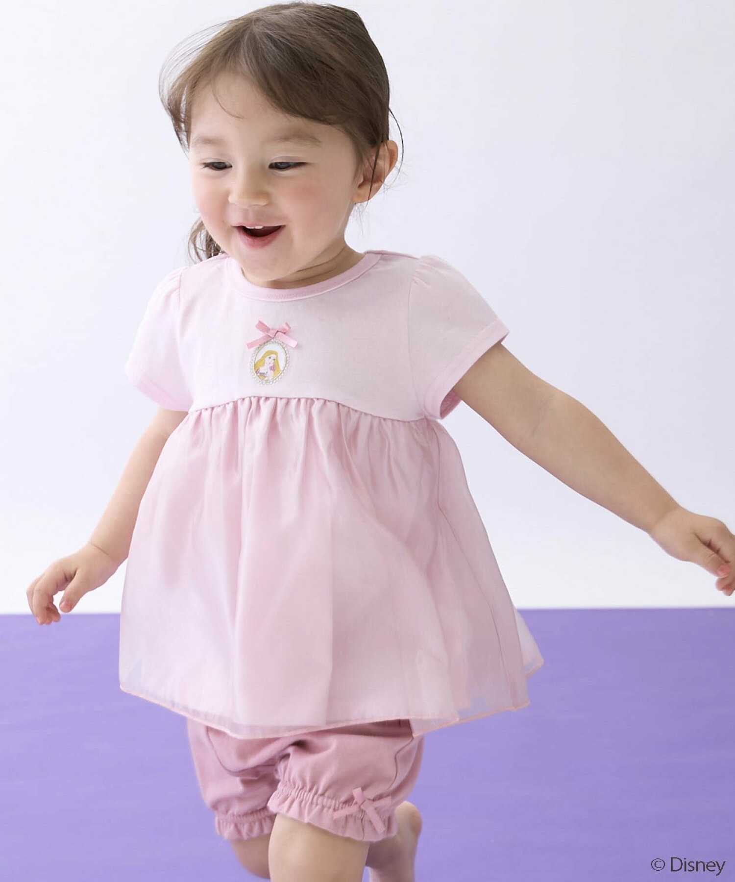 🆕【⭐訂購⭐】🌀 🇯🇵 日本直送🇯🇵 #DisneyPrincess 泡泡袖 薄紗 家居服套裝［3款選］🌀 [ELED-0217][260624]