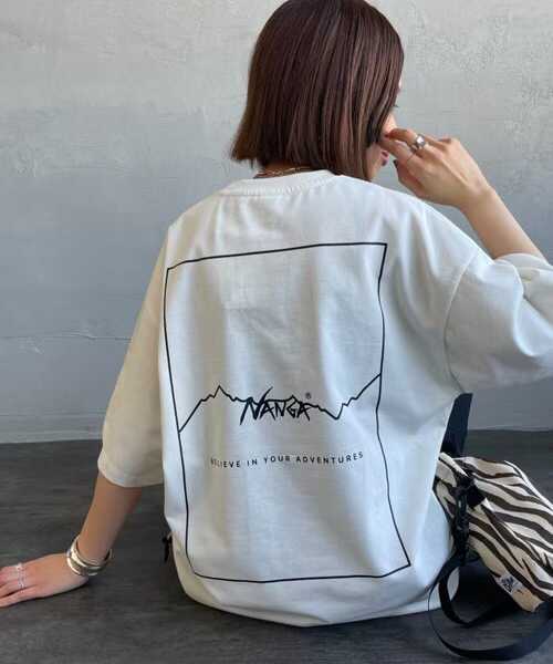 預訂 Nanga前後印花短袖Tee [貨號26A351]