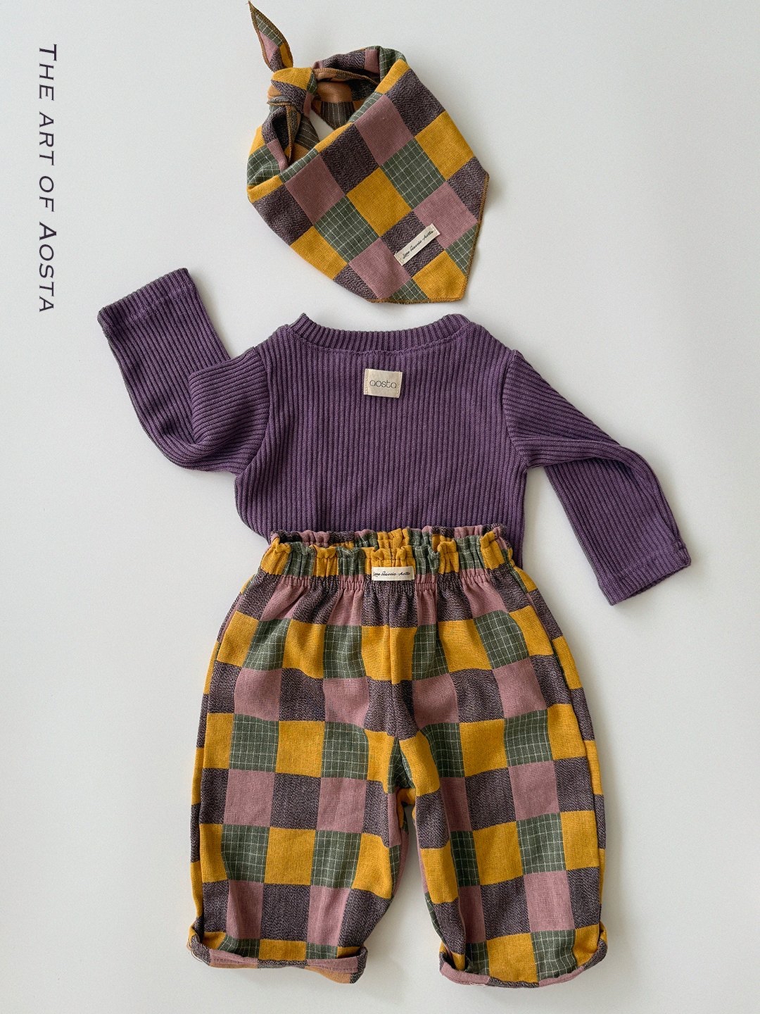 Aosta | [Patchwork Scarf] ACC