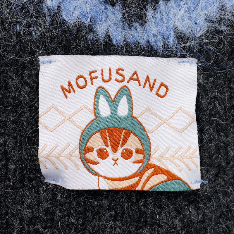 🎀【預訂】Mofusand Woodlands  貓耳針織帽 G