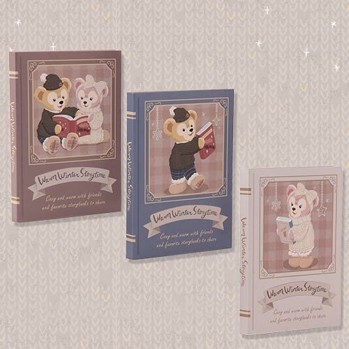 [現貨] [東京迪士尼] DNF 冬季系列2021 Memo 套裝 {TF006764}