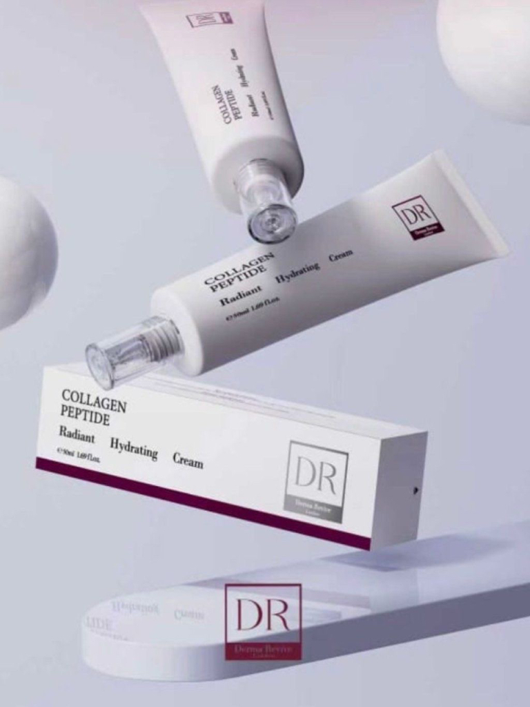 Derma Revive 膠原肽煥亮水光面霜 50ml 英國製造 