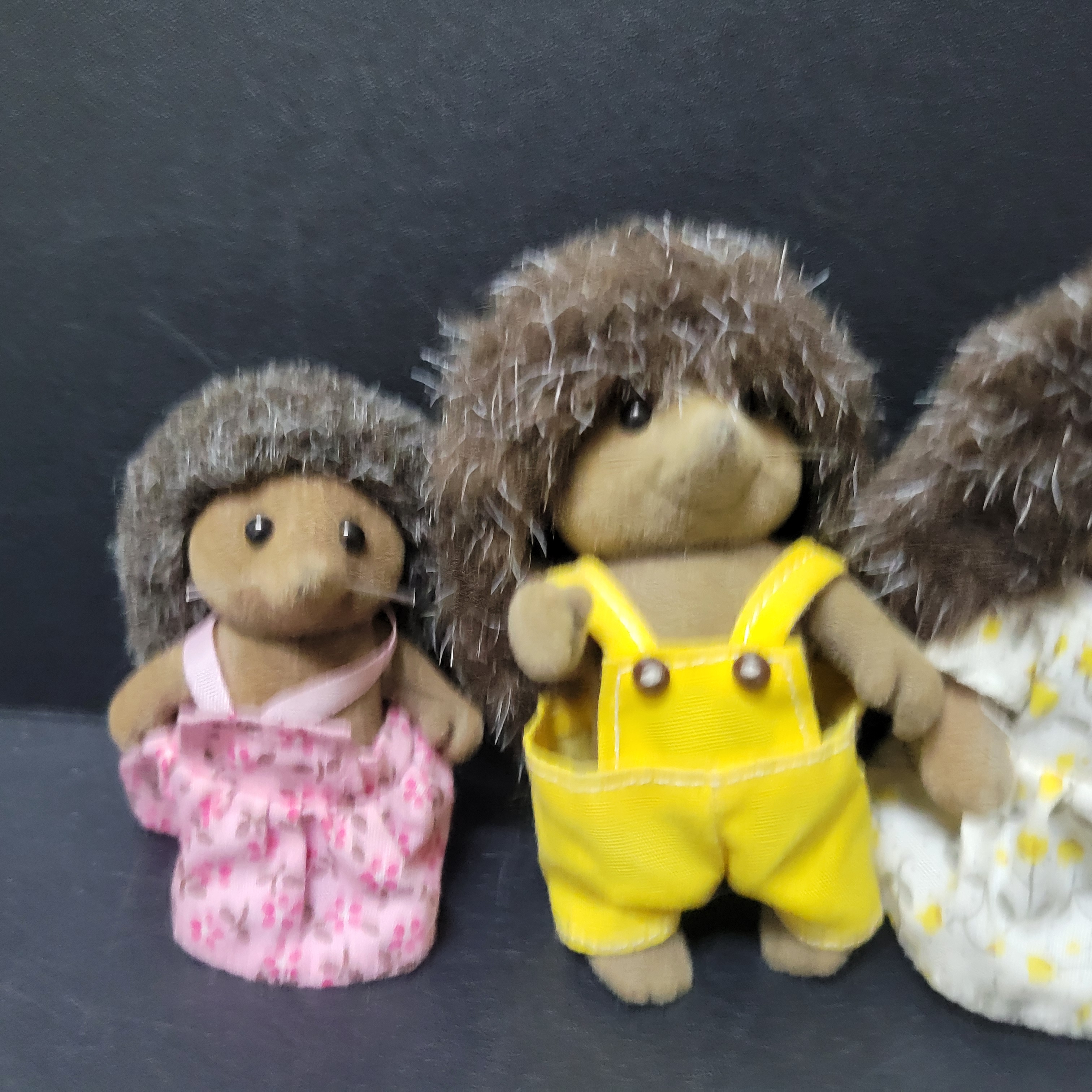 森林家族公仔E0318