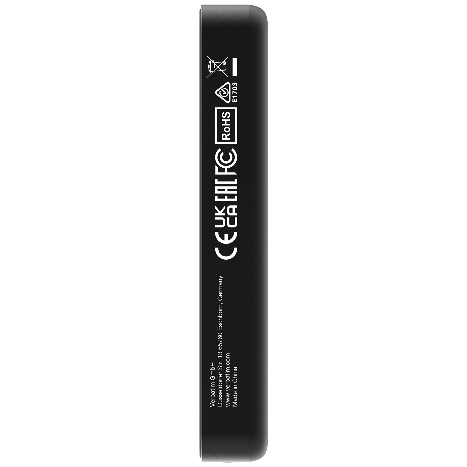 [藍色｜32145] / [Black｜32227] CCC QR Code | 3C可追溯二維碼 香港行貨丨2年保養 Verbatim Charge 'n' Go 10000mAh Magnetic Wireless Power Bank｜WPB10｜Verbatim Charge 'n' Go 10000mAh 磁吸無線流動充電池｜WPB10