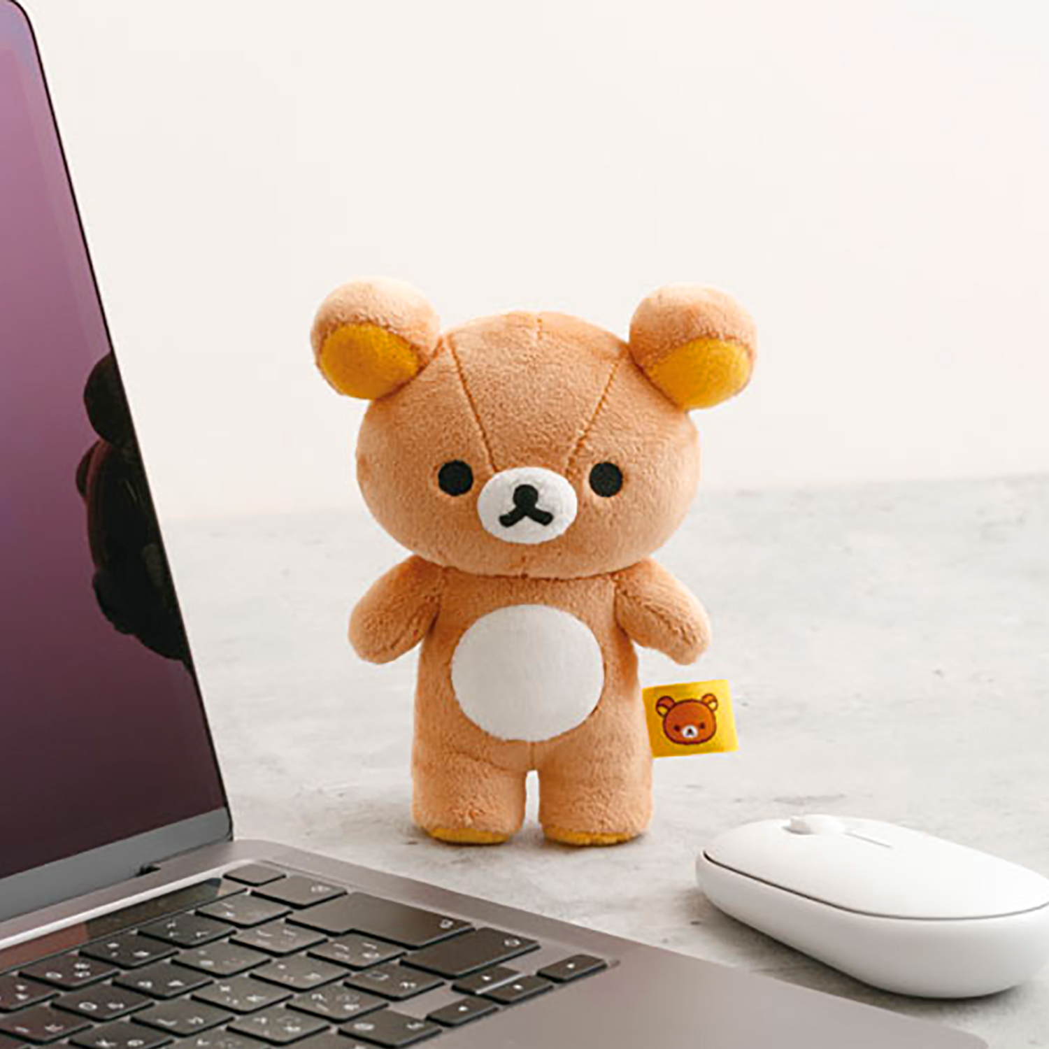 鬆弛熊 - 站立公仔 (拉拉熊款)