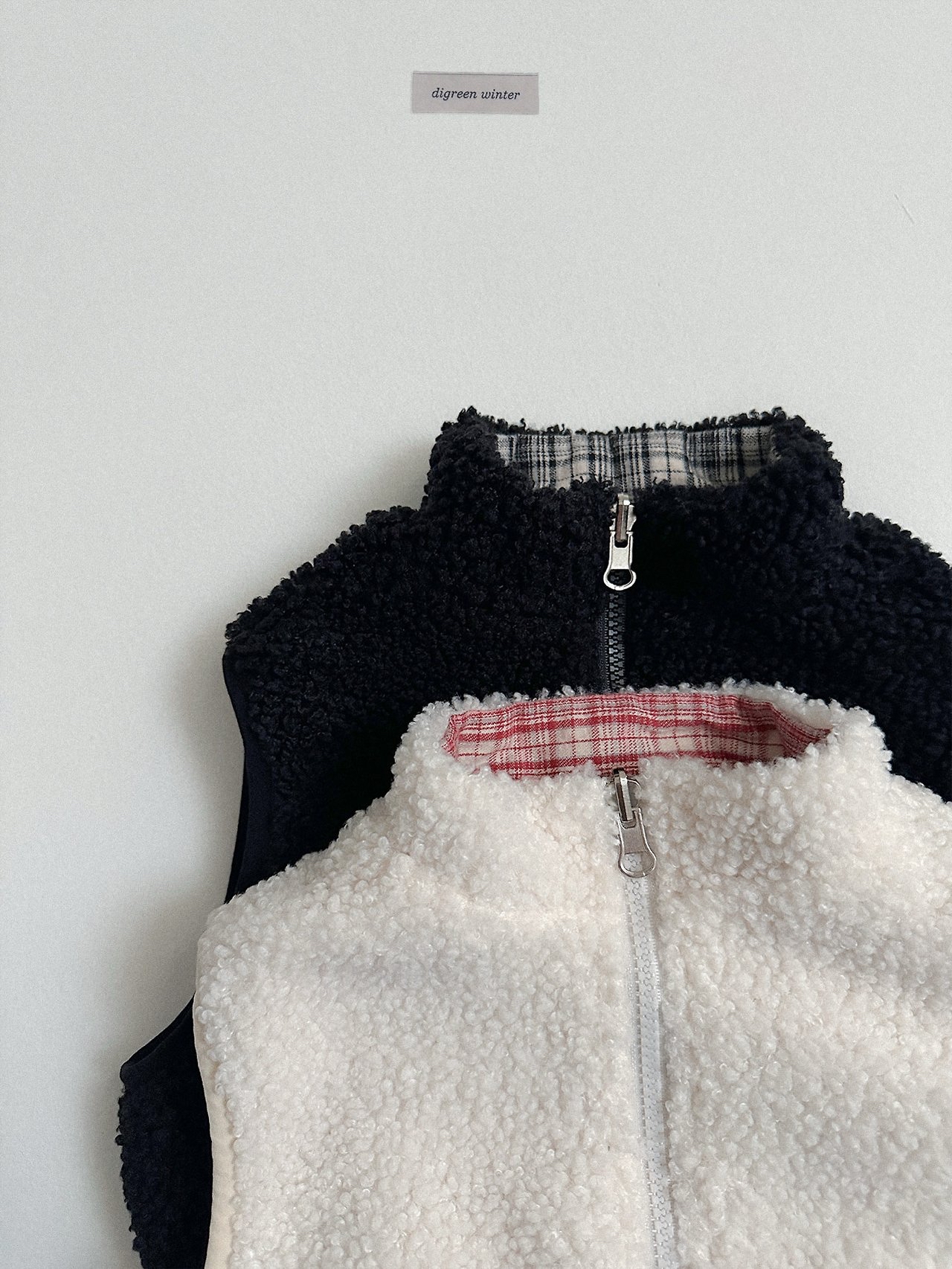 Digreen | Reversible Vest雙面著