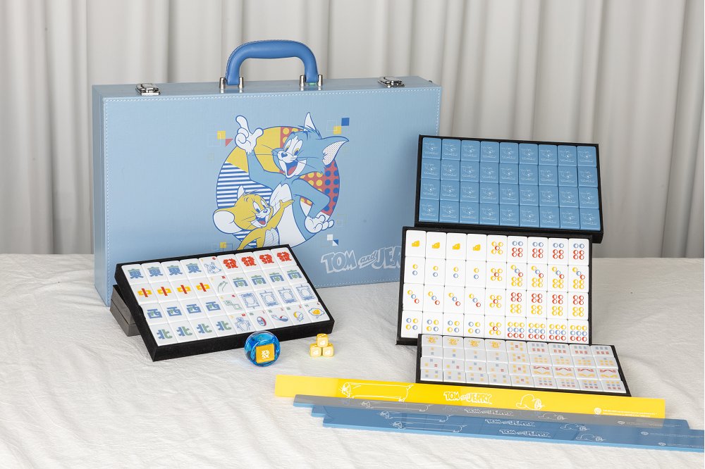 📦訂購 台灣代購 SOAP STUDIO Tom and Jerry 湯姆與傑利 聯名 麻雀套裝