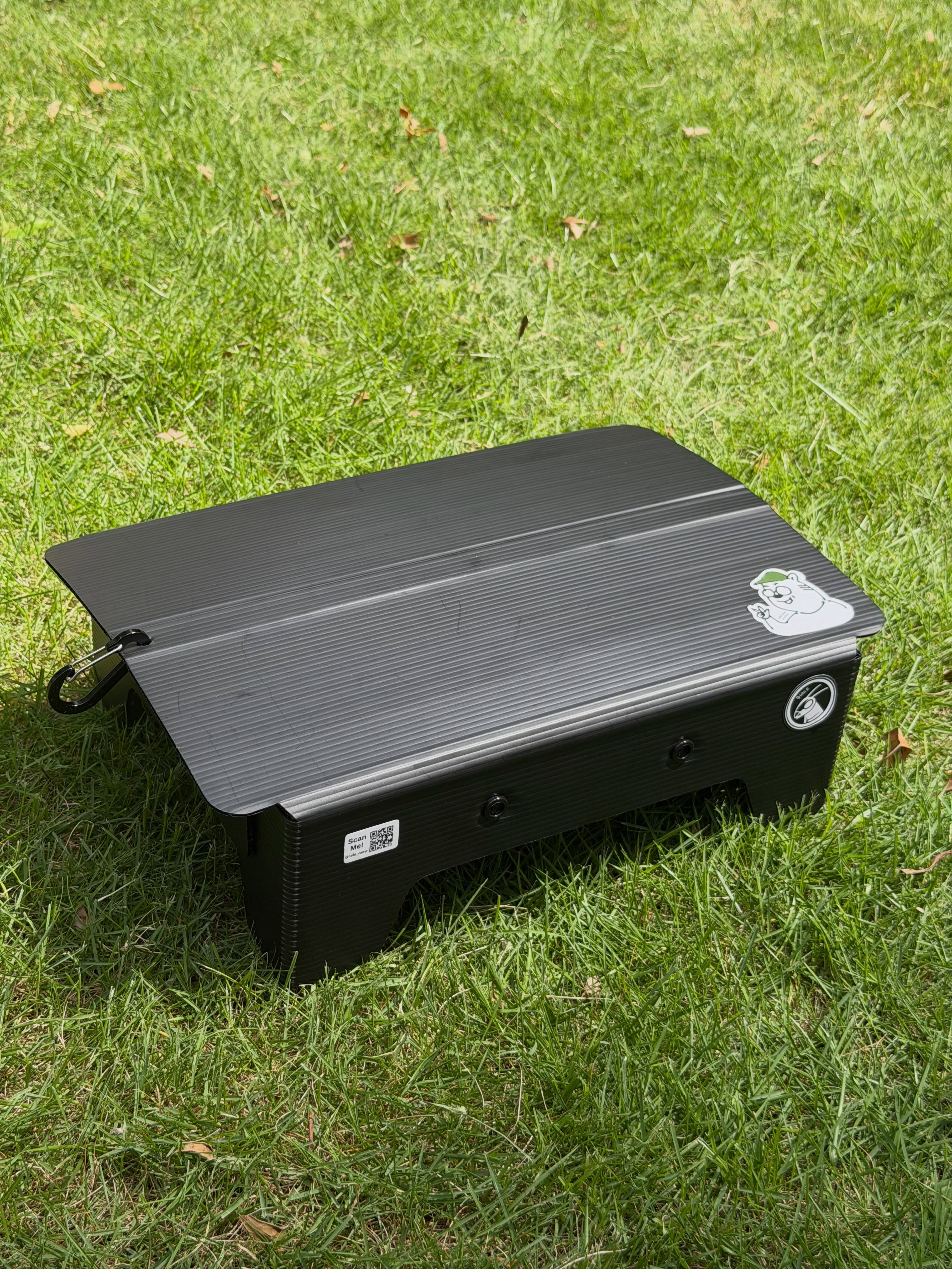 印尼品牌Nuki Camp UL folding table ultralight camping 輕量化摺疊小枱 