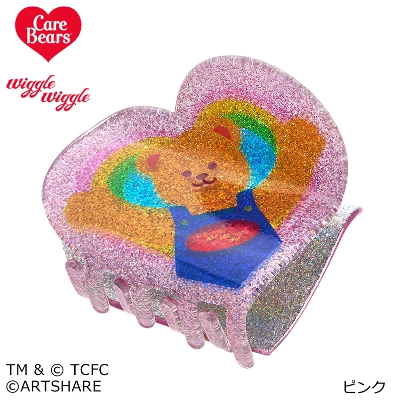 Care Bears 彩虹熊髮夾
