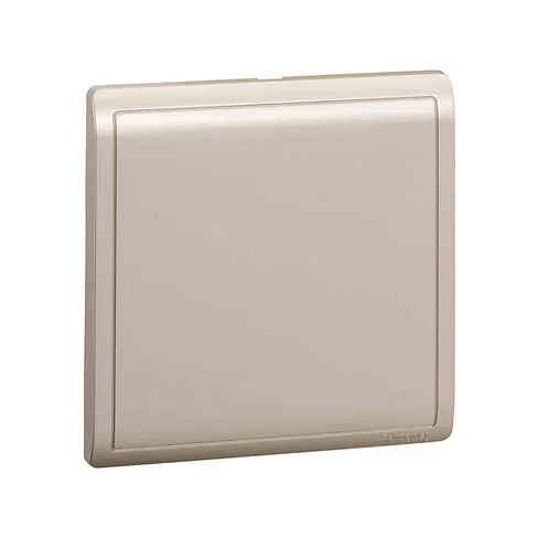 施耐德 Pieno 沉醉金 單位 空白面蓋