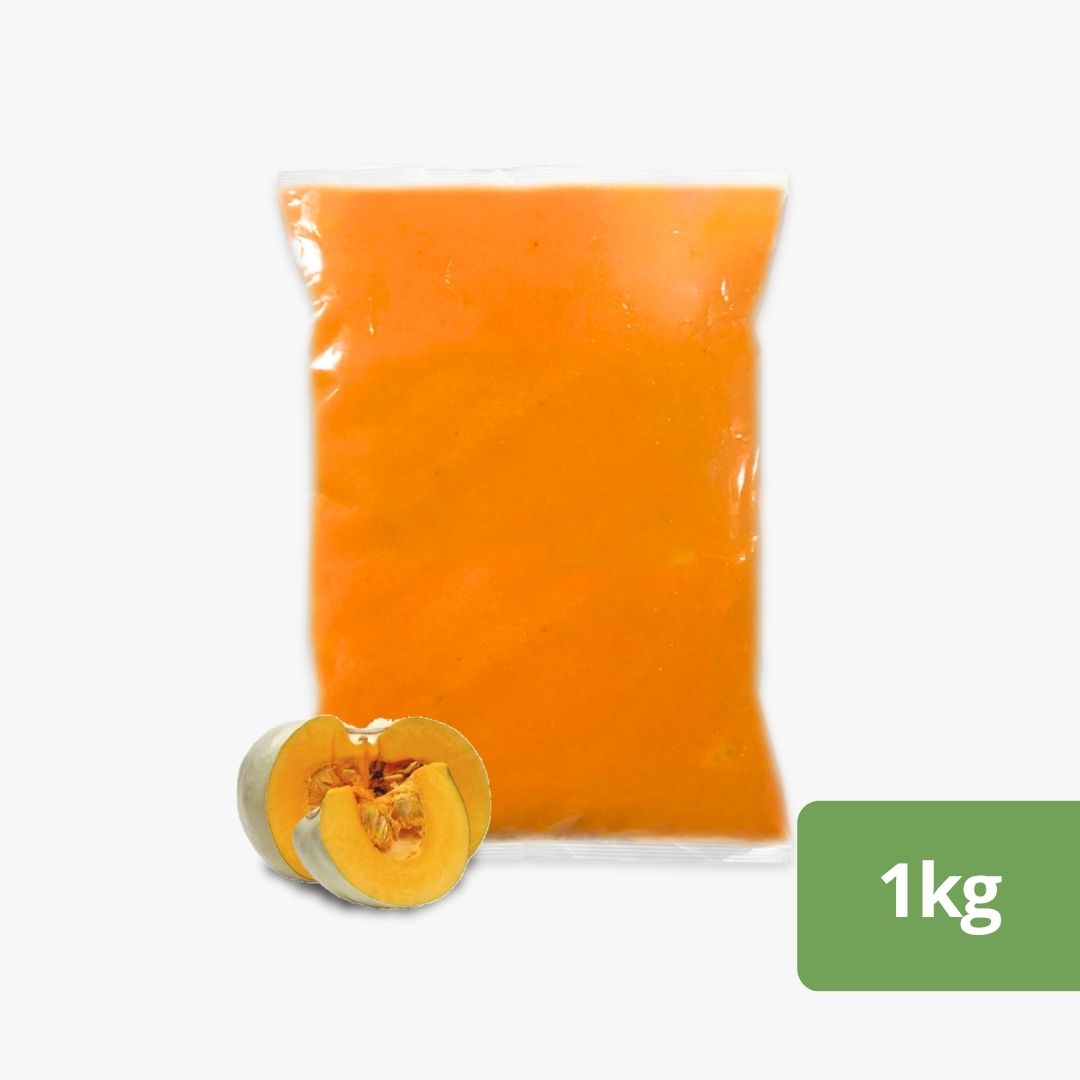 Frozen Pumpkin Paste