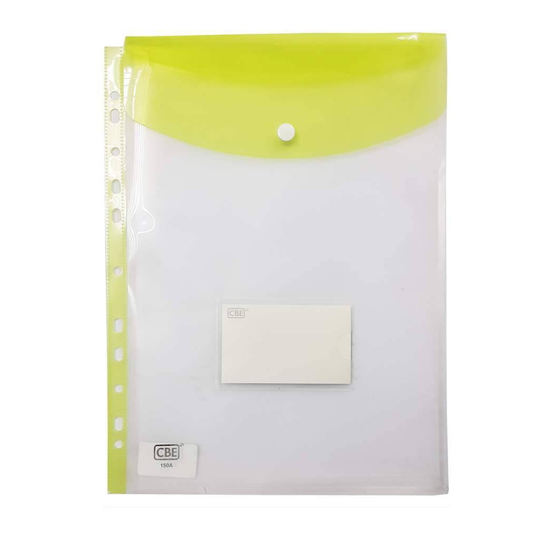 CBE 150A A4 Document Holder with 11 Holes (Random Color)
