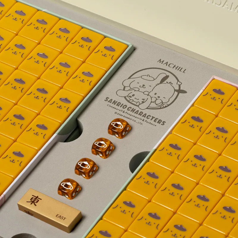 📦訂購 台灣代購 馬丘 x Sanrio Pom Pom Purin 布丁狗 聯名 麻雀套裝