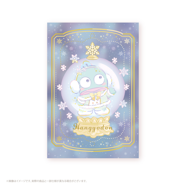 日本預訂📍日本Sanrio Snow Fantasy 2系列 -  名信片 2026年3月中旬出貨