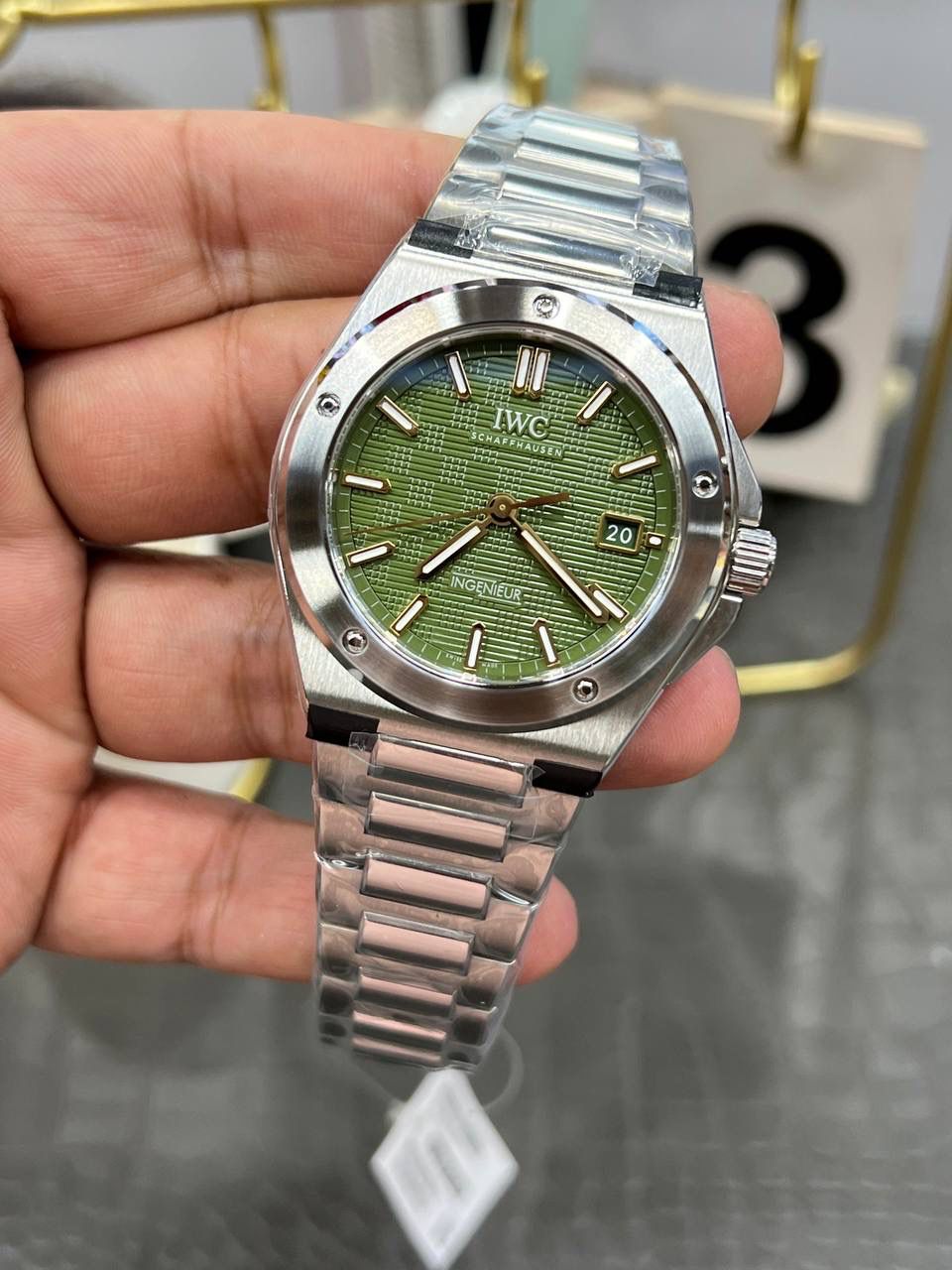 IWC 万国工程师绿色表盘特别版限量款1000只/40mm*10.7mm/搭载海鸥2892全自动机械✔️