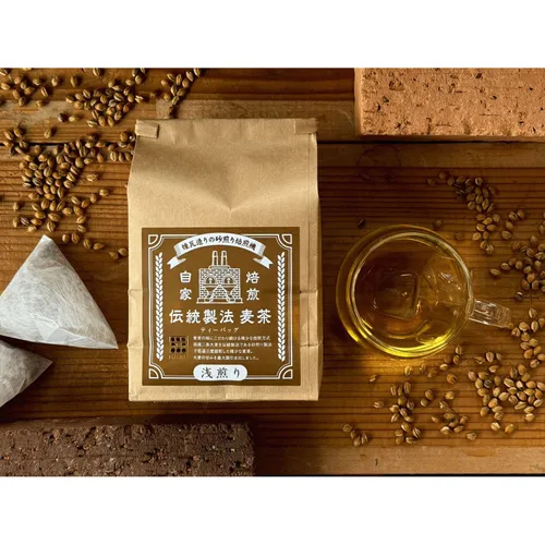 夏天必備！日本職人級麥茶分享【日本職人 自家焙煎丸粒麥茶】