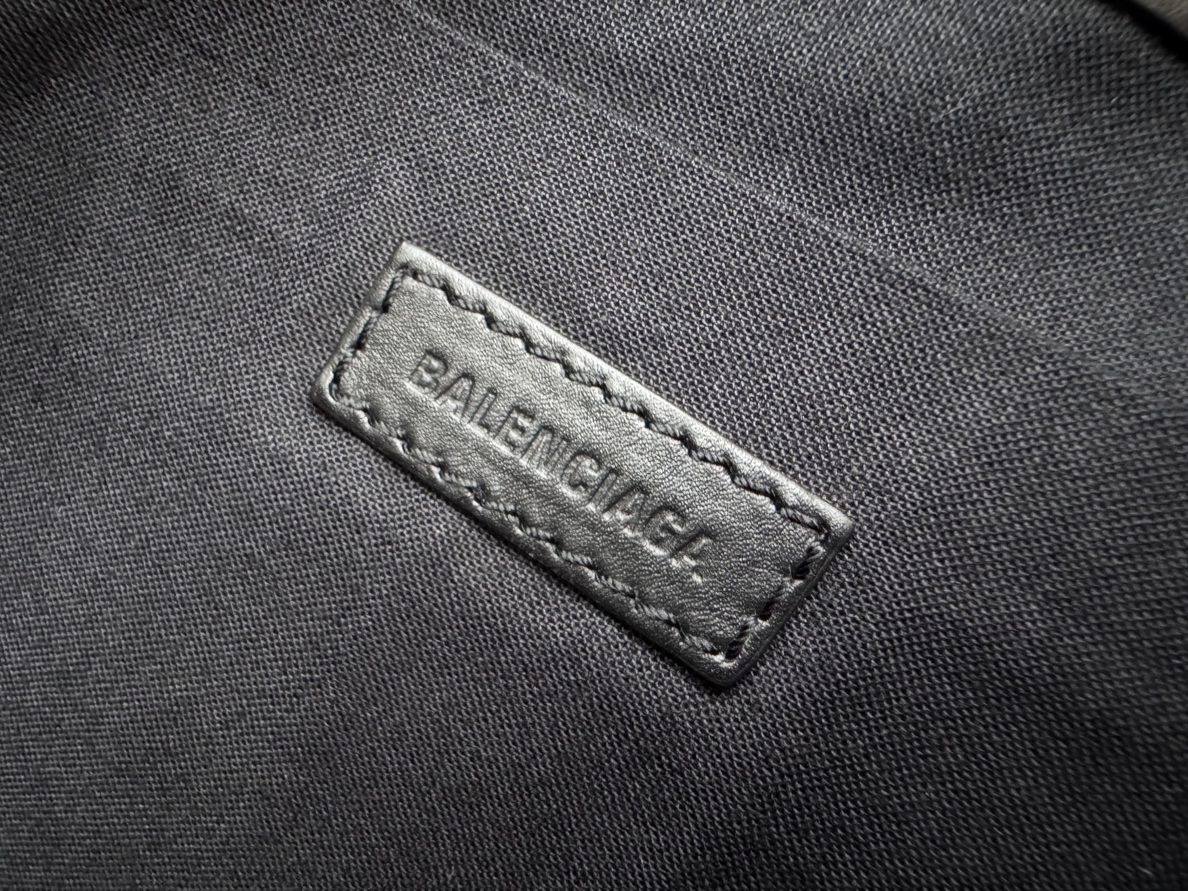 Balenciaga Canvas Pouch