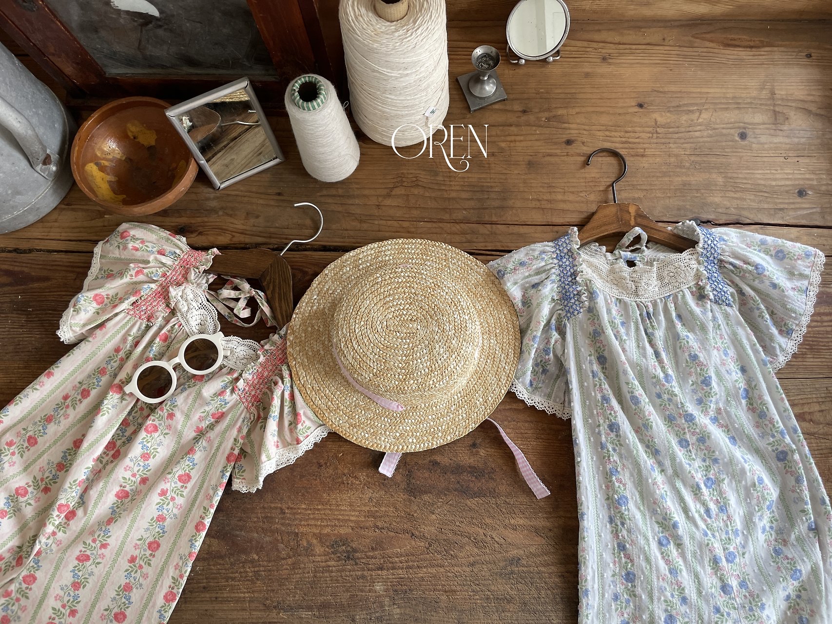 🇰🇷oren連身衣