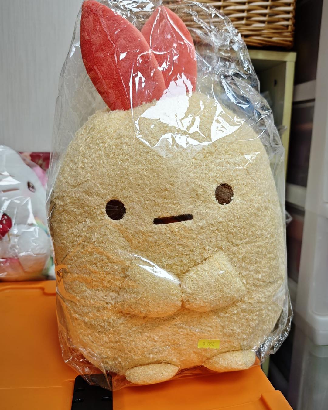 角落生物炸蝦公仔L size