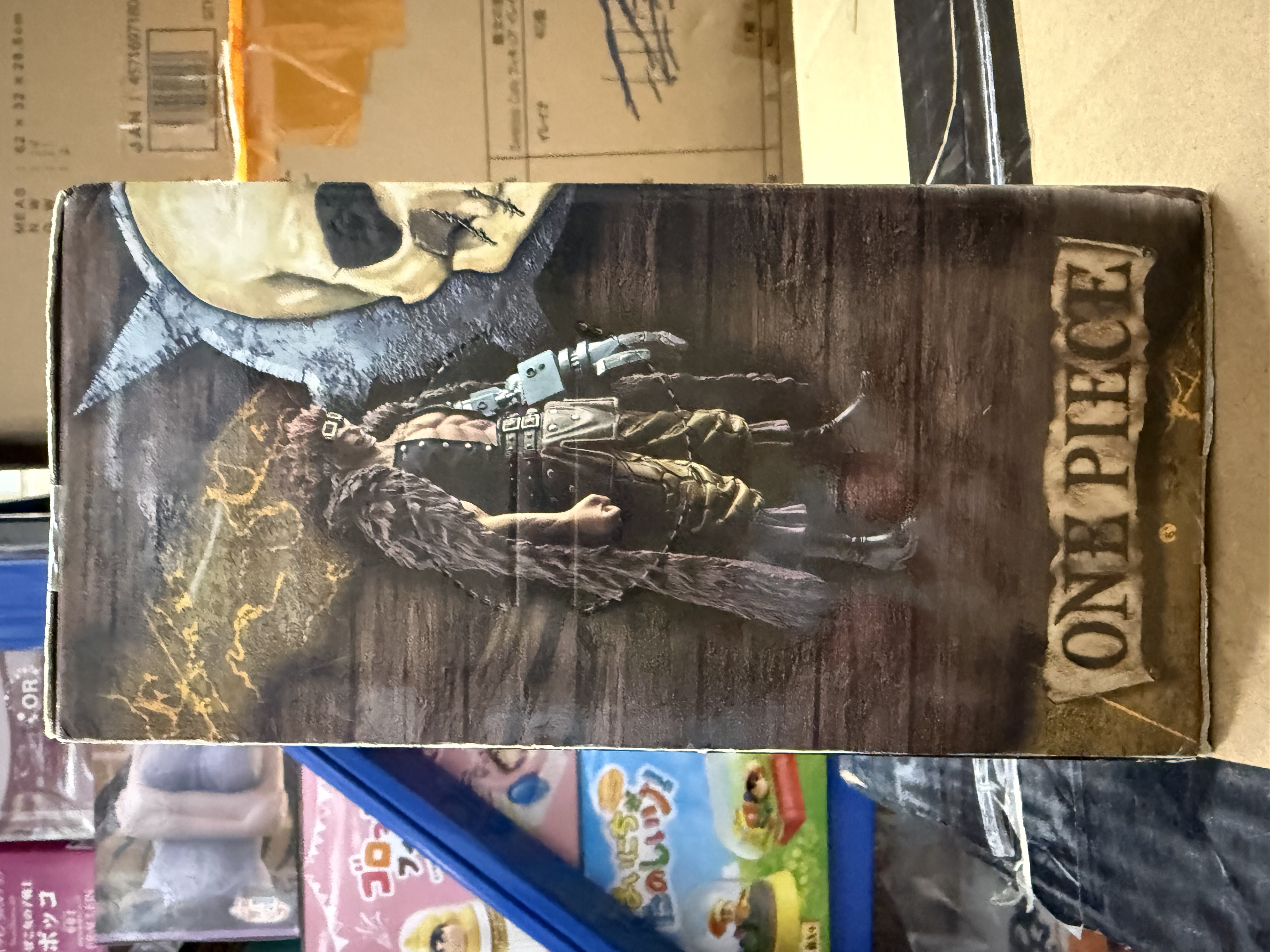 海賊王 DXF The Grandline Men vol.19 基德 景品 One  piece KID figure 