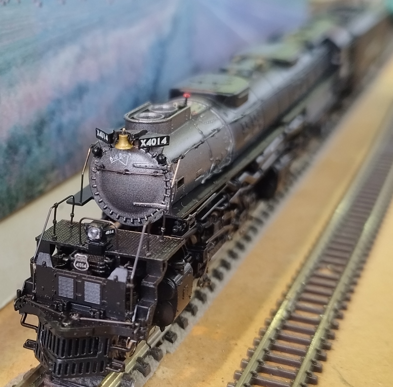 Athearn Genesis Big Boy N-scale DCC sound