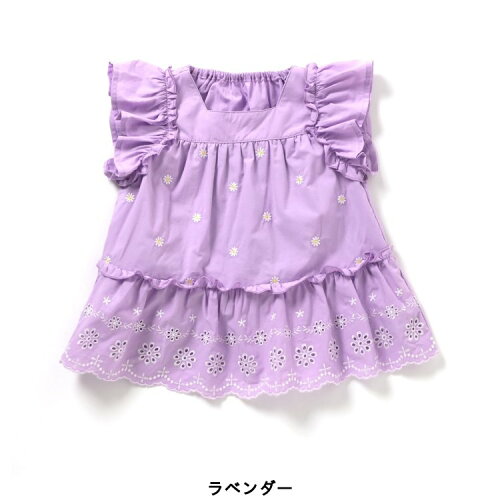 🆕【⭐訂購⭐】🌀 🇯🇵 日本直送 刺繡花朵/心心 蝴蝶袖 縷空 上衣［3款選］🌀 [ELEA-0232][260625]