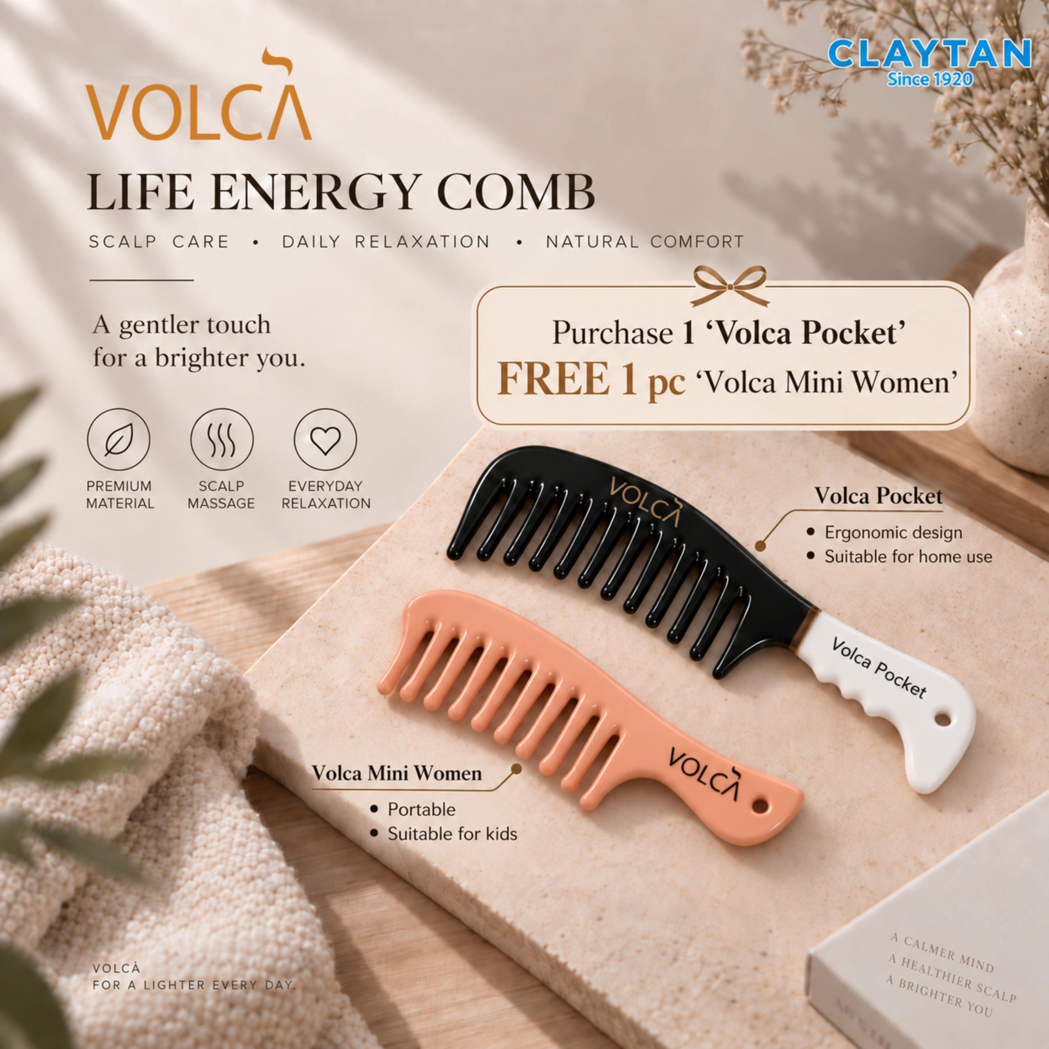 VOLCA Pocket | FREE VOLCA Mini Women 
