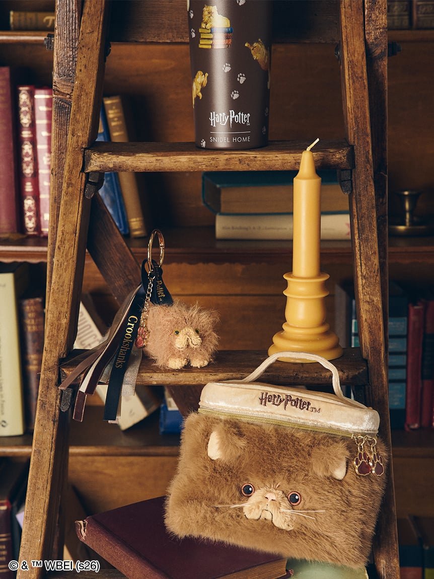 公仔匙扣 Motif Knit Charm｜SNIDEL HOME X 哈利波特 聯名 第5彈 (Harry Potter)【預購】 (26191A-P）