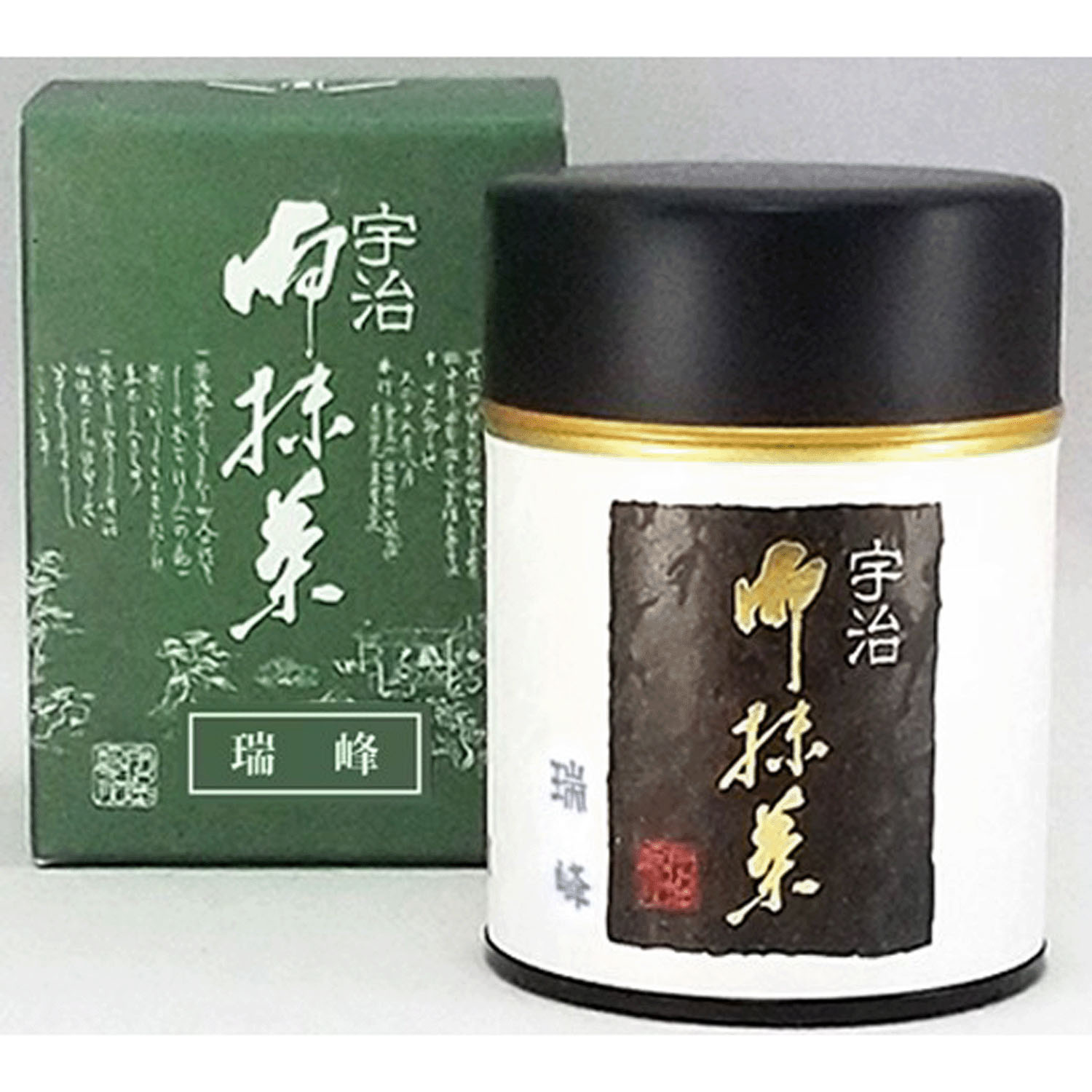 日本製 最高級宇治抹茶「瑞峰」 30g |  罐裝