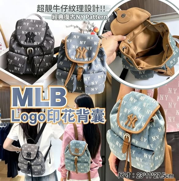 $210包郵。Logo印花背囊