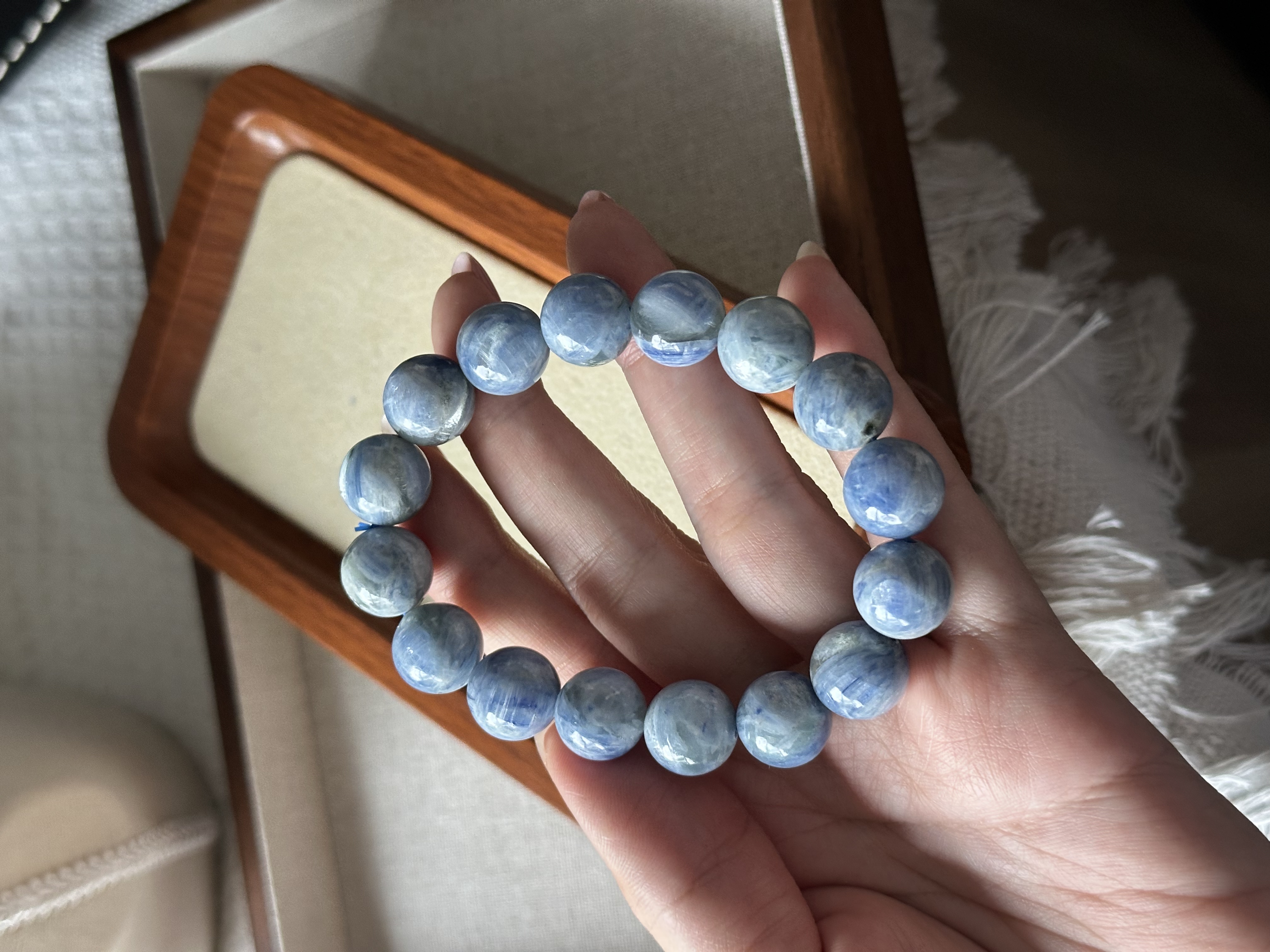 莫奈蓝晶石 ｜ Monet Kyanite 