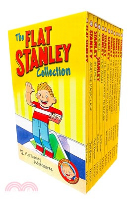 The Flat Stanley Adventures 12 Books Collection