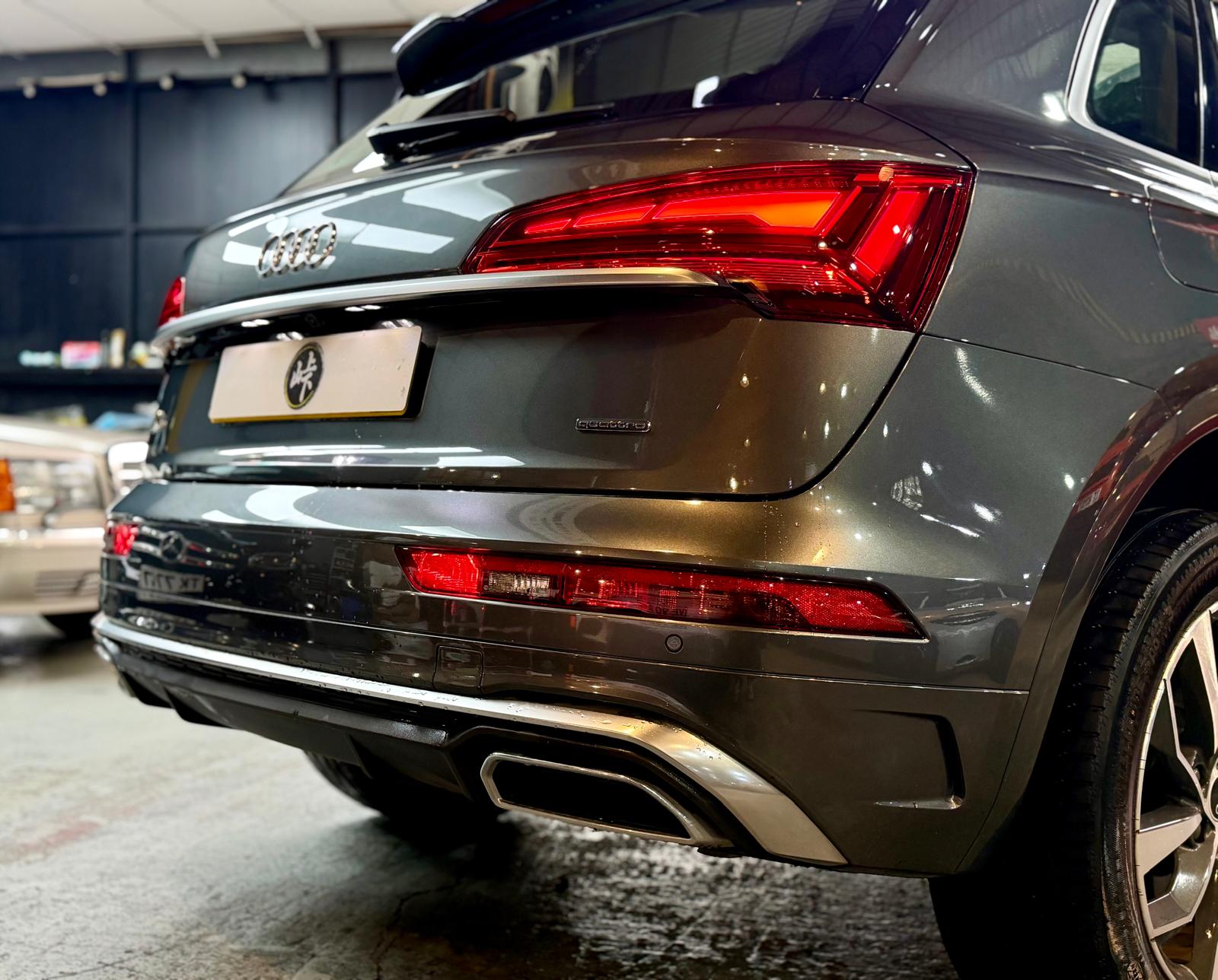 Audi Q5 45TFSI Quattro S-Line Facelift 2021