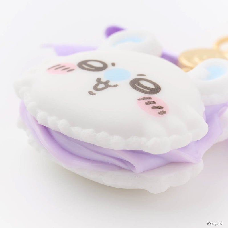 《Pre-Order》Macaron Necklace / Bag Charm 馬卡龍造型項鍊 / 掛飾｜Chiikawa 吉伊卡哇 X Q-pot. (26CKW28-P)